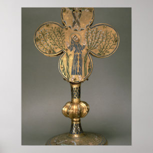 Monstrancereliquary av St Francis av Assisi, 122 Poster