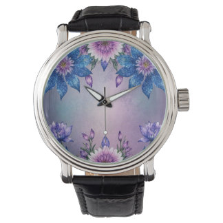 Mönstrat armbandsur