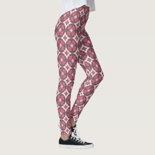 Mönstrat leggings