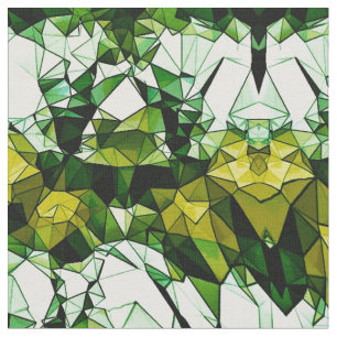 Mönstrat tyg för grön stenmosaik
