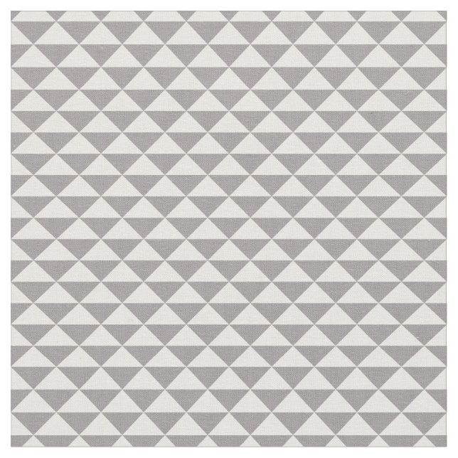 Mönstrat tyg för moderiktiga trianglar (värme (Närbild)