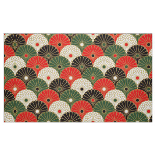 Mönstrat tyg för Oversized kimono