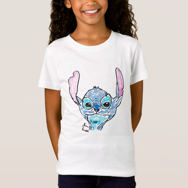 Monstre bleu t shirt (Framsida)