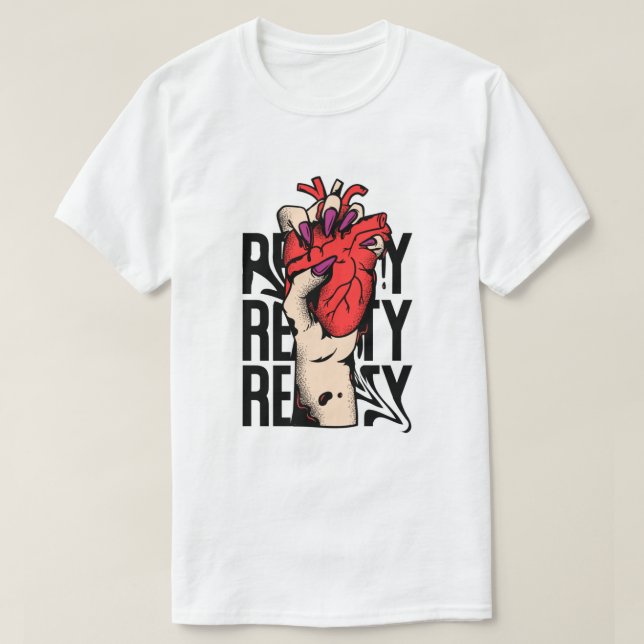 mönstren är lyxiga t shirt (Design framsida)