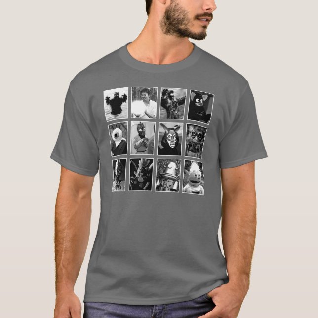 Monstren av Mihmiversen - 2015 Tee (Framsida)