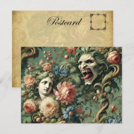 Monstres au Paradis - Gothic Victorian Helg Vykort