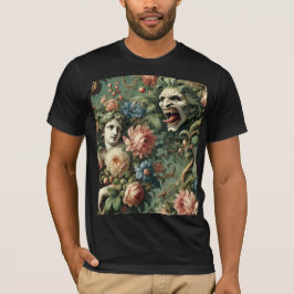 Monstres au Paradis – Gothic Wearable Art T Shirt