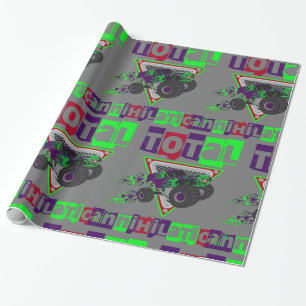 monstret lastbil hard core coola presentpapper