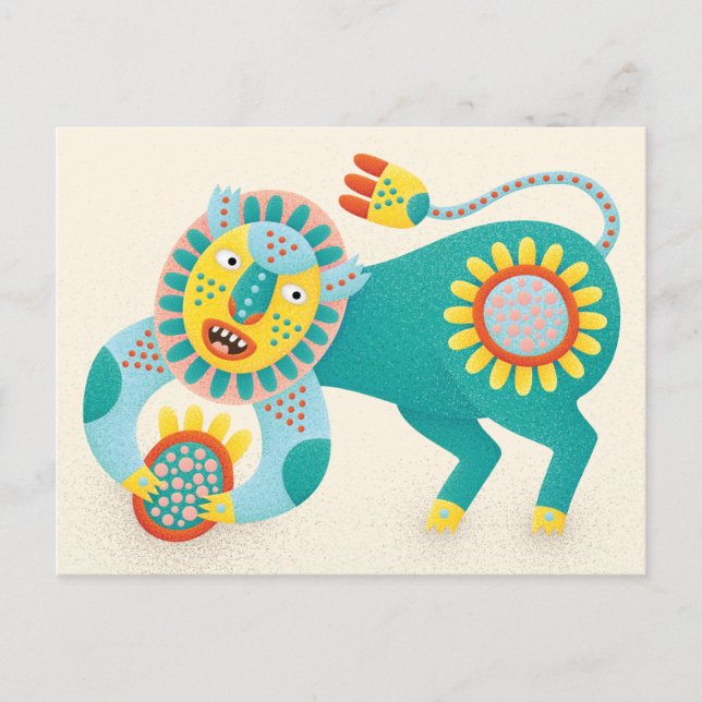 Monstrissimo-vykort 5 vykort (Framsida)