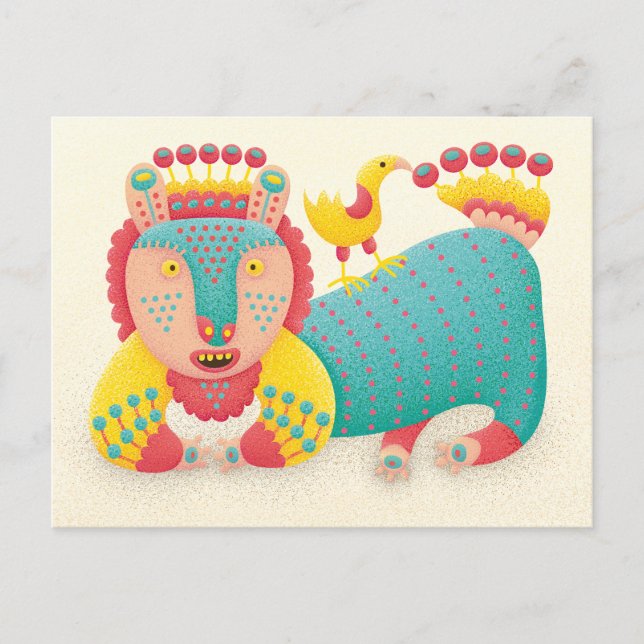 Monstrissimo-vykort Vykort (Framsida)