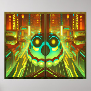 Monstrocys stad poster