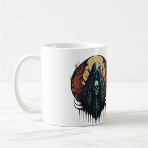 Monstrous Ghost Metall Band Mugg