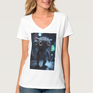 Monstrous Marvel: Kreativet Monster Design Shirt T