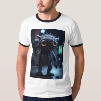 Monstrous Marvel: Kreativet Monster Design Shirt T Shirt
