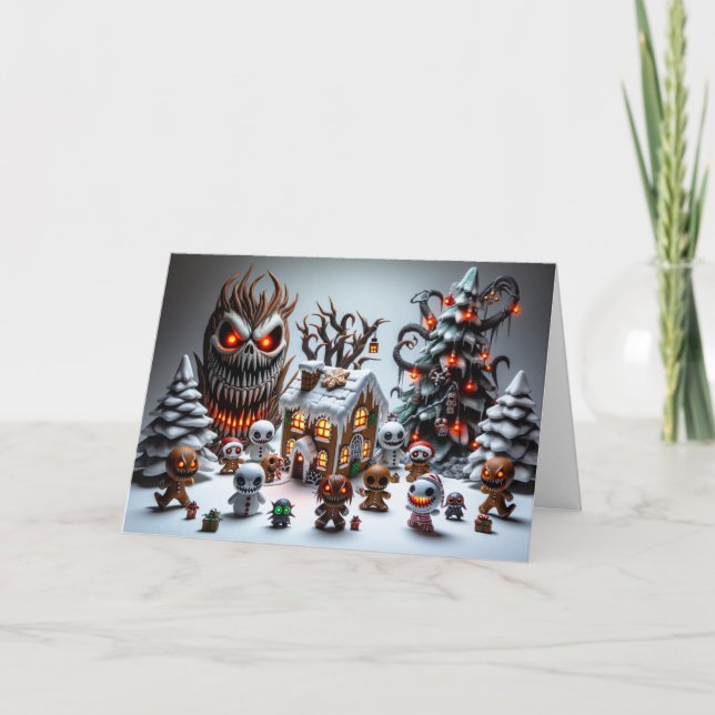Monstrous Merriment Kort (Framsida)