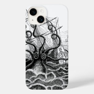 Monstrous Octopus angriper en Frakt
