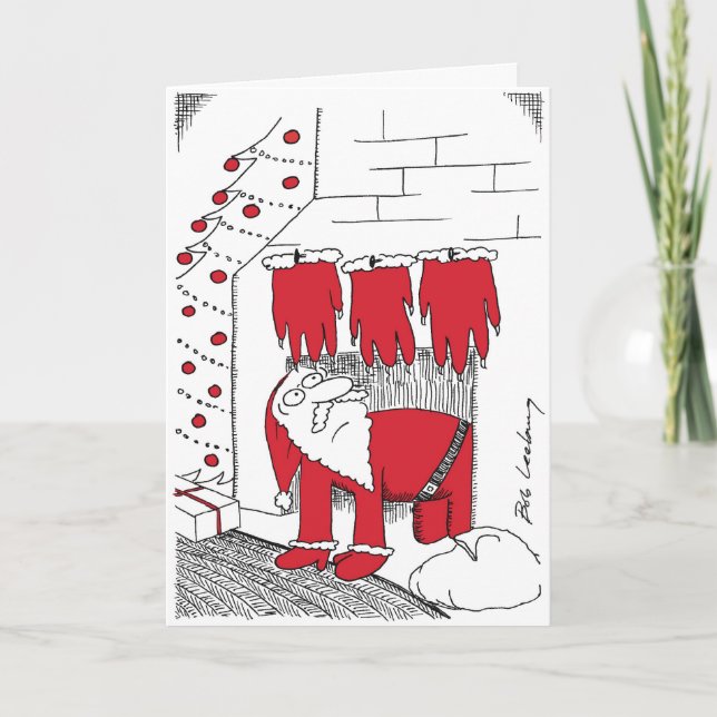 Monstrous-proportioner Helgkort (Framsida)