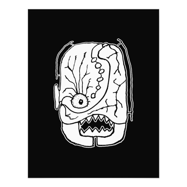 Monstrous Revelation  Fototryck (Framsidan)