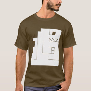 Monstrous vit t shirt