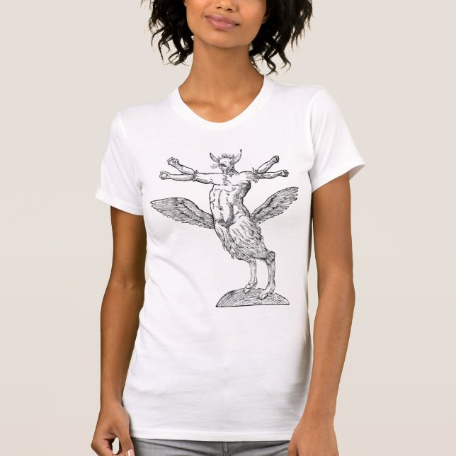 Monstrum Tetrachiron Tee Shirt (Framsida)