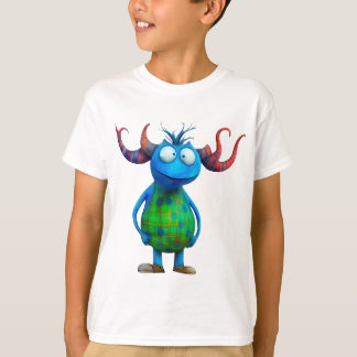 Monstruo azul t shirt