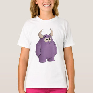 Monstruo morado t shirt