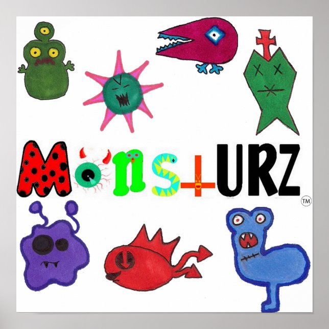 MonstURZ-besättningen Poster (Framsidan)