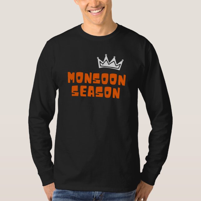Monsunsäsong T Shirt (Framsida)