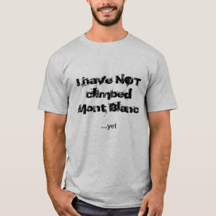 Mont Blanc 1 Tee Shirt