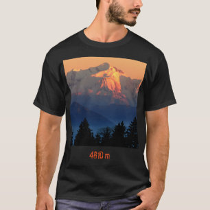 Mont Blanc 4810 T-tröja T Shirt