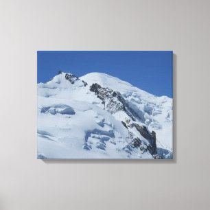 Mont Blanc, Alpernor för Fransk Canvastryck