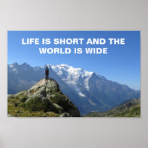 Mont Blanc-Alpernor - Poster reseoffert