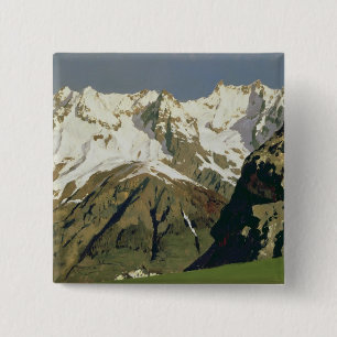 Mont Blanc berg, 1897 Knapp