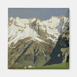 Mont Blanc berg, 1897 Magnet