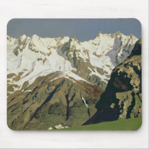 Mont Blanc berg, 1897 Musmatta
