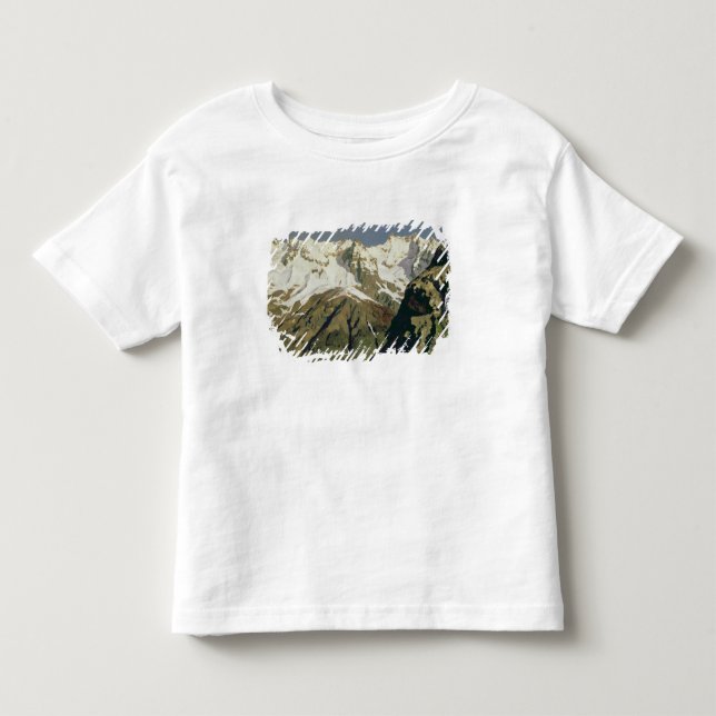 Mont Blanc berg, 1897 T-shirt (Framsida)