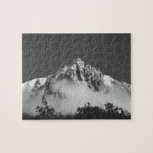 Mont Blanc berg (alperna) Chamonix, frankrike Pussel