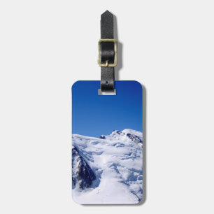 Mont Blanc-bergmassiv Bagagebricka