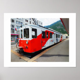 Mont Blanc Express Poster