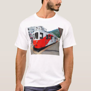 Mont Blanc Express tåg T Shirt