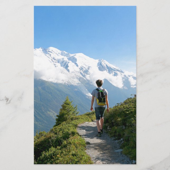 Mont Blanc Frankrike (Framsida)