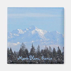 Mont-Blanc, Frankrike Magnet