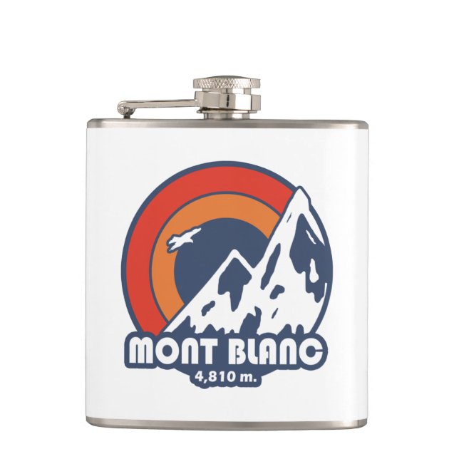 Mont Blanc Frankrike Sol Eagle Fickplunta (Framsidan)