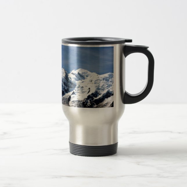 Mont Blanc frankriken Resemugg (Höger)