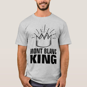 MONT BLANC KUNG T-SHIRTS