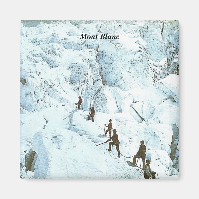 Mont Blanc - Magnet (Framsidan)