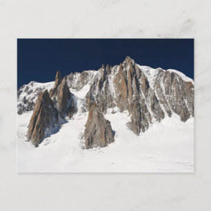 Mont Blanc-massiv Vykort