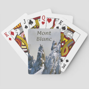 Mont Blanc Monte Bianco White Mountain Alpernas Eu Casinokort