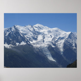 Mont Blanc Poster