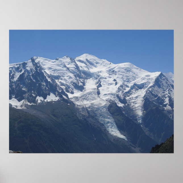 Mont Blanc Poster (Framsidan)
